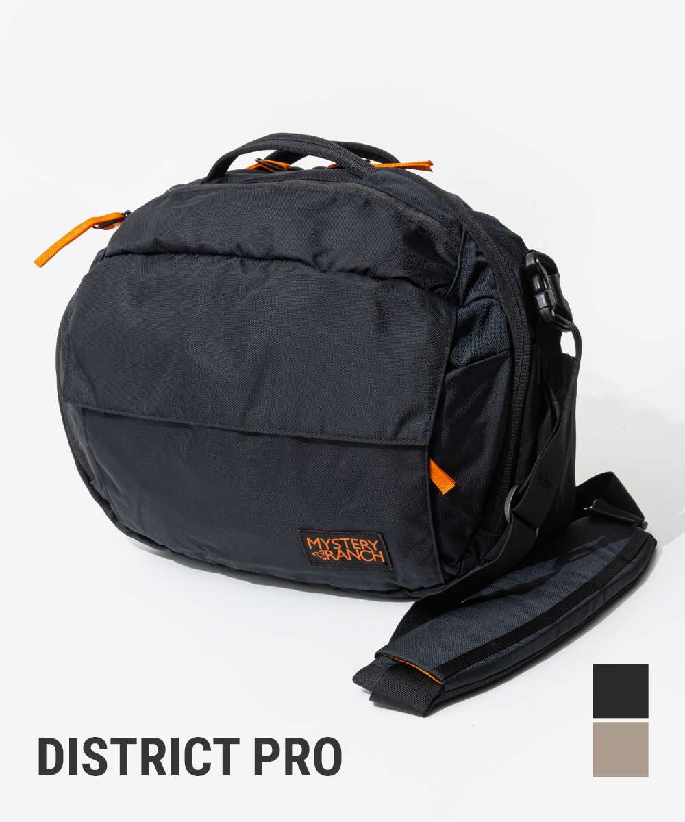ミステリーランチ MYSTERY RANCH ミステリーランチ MYSTERY RANCH Everyday Carry エブリデイ キャリー District Pro ディストリクト プロ 112904 ショルダーバッグ ユニセックス バッグ （STONE/ストーン） STONE/ストーン
