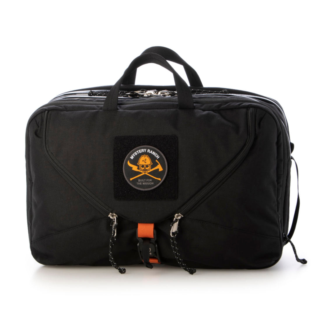 ミステリーランチ MYSTERY RANCH MYSTERY RANCH 3 Way 18 112902 ミステリーランチ ブリーフケース ショルダーバッグ メンズ レディース リュック （(008)wildfire Black） (008)wildfire Black