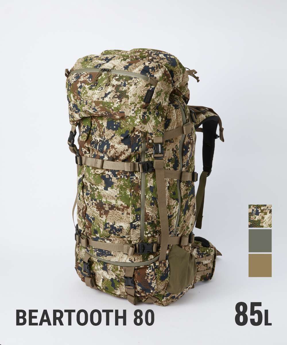 ミステリーランチ MYSTERY RANCH ミステリーランチ MYSTERY RANCH BEARTOOTH 80 バックパック ベアトゥース 80 メンズ レディース 85リットル ザック リュックサック 登山 （サブアルパイン） サブアルパイン