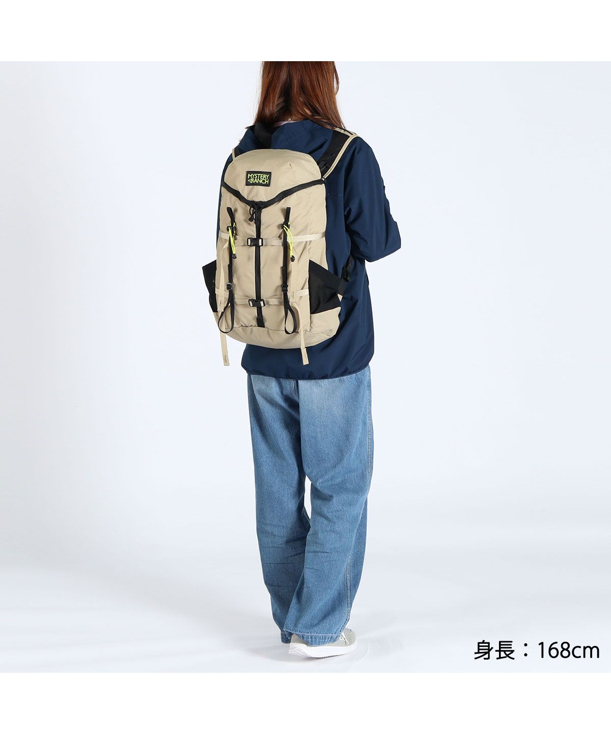 ミステリーランチ MYSTERY RANCH 日本正規品 ミステリーランチ リュック 大容量 リュックサック MYSTERY RANCH ギャラゲーター 25 24L A4 GALLAGATOR 25 （ブラック） ブラック