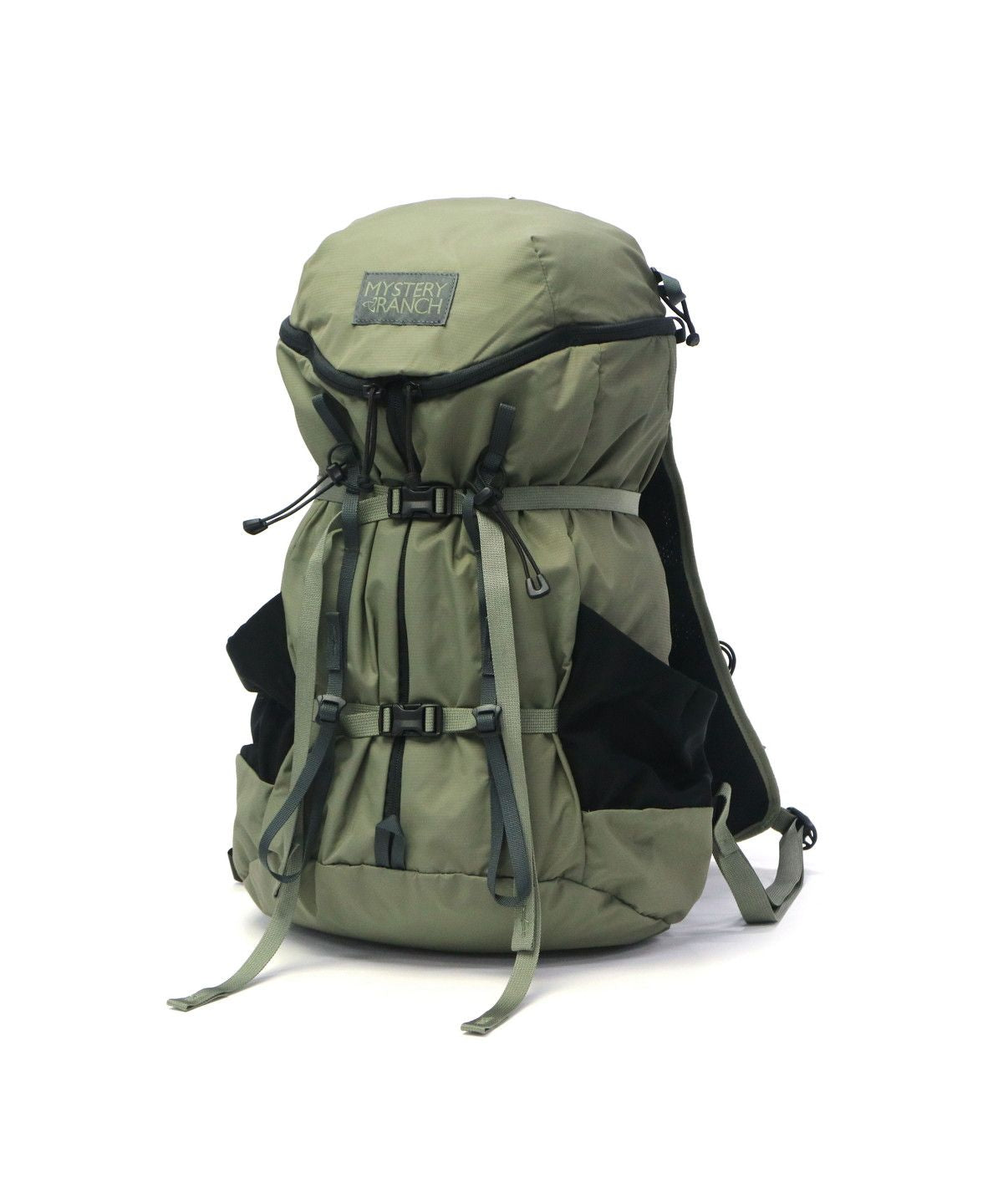 ミステリーランチ MYSTERY RANCH 日本正規品 ミステリーランチ リュック 大容量 リュックサック MYSTERY RANCH ギャラゲーター 25 24L A4 GALLAGATOR 25 （ブラック） ブラック