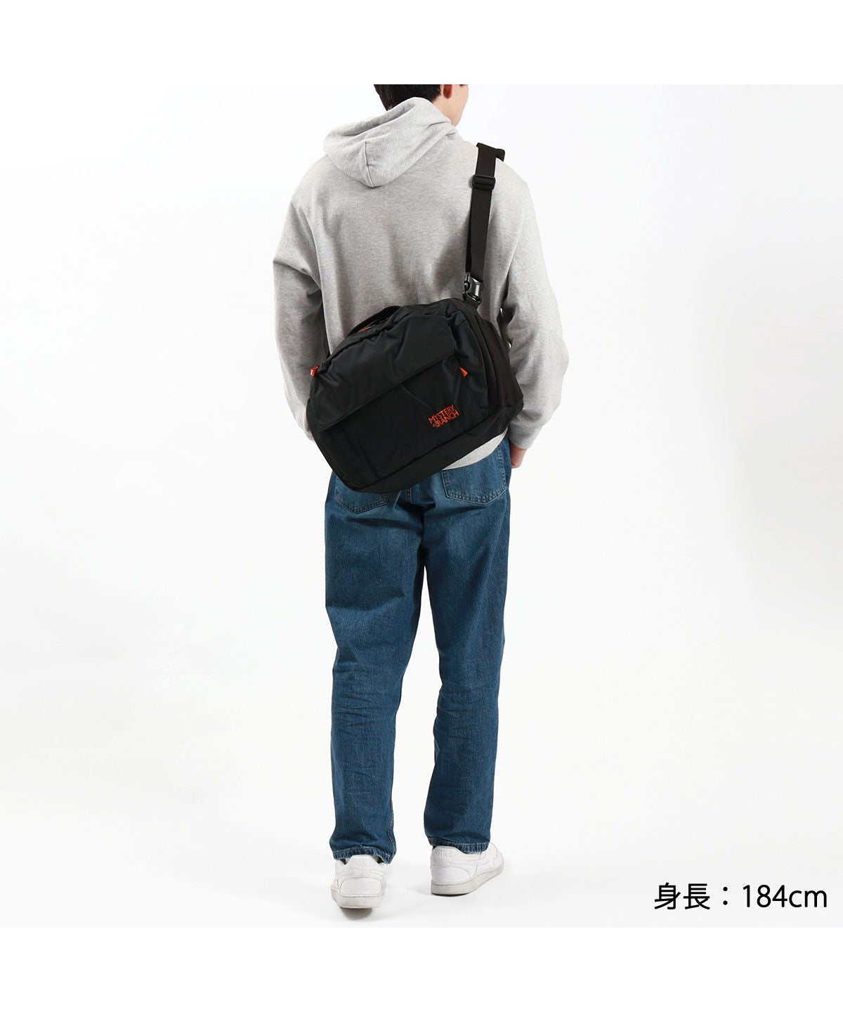 ミステリーランチ MYSTERY RANCH 【日本正規品】 ミステリーランチ ショルダーバッグ MYSTERY RANCH ノートPC A4 17L DISTRICT PRO ディストリクトプロ （ブラック） ブラック
