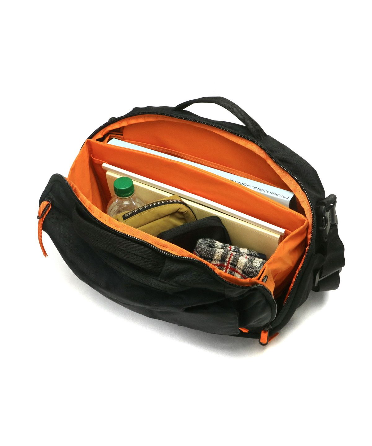 ミステリーランチ MYSTERY RANCH 【日本正規品】 ミステリーランチ ショルダーバッグ MYSTERY RANCH ノートPC A4 17L DISTRICT PRO ディストリクトプロ （ブラック） ブラック