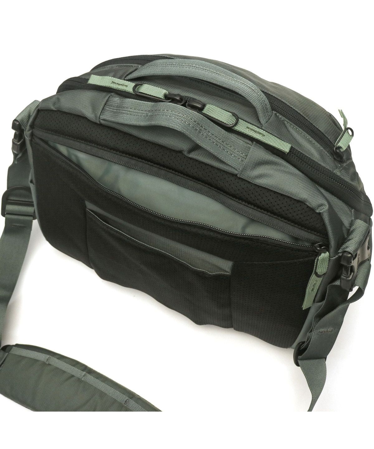 ミステリーランチ MYSTERY RANCH 【日本正規品】 ミステリーランチ ショルダーバッグ MYSTERY RANCH ノートPC A4 17L DISTRICT PRO ディストリクトプロ （ブラック） ブラック
