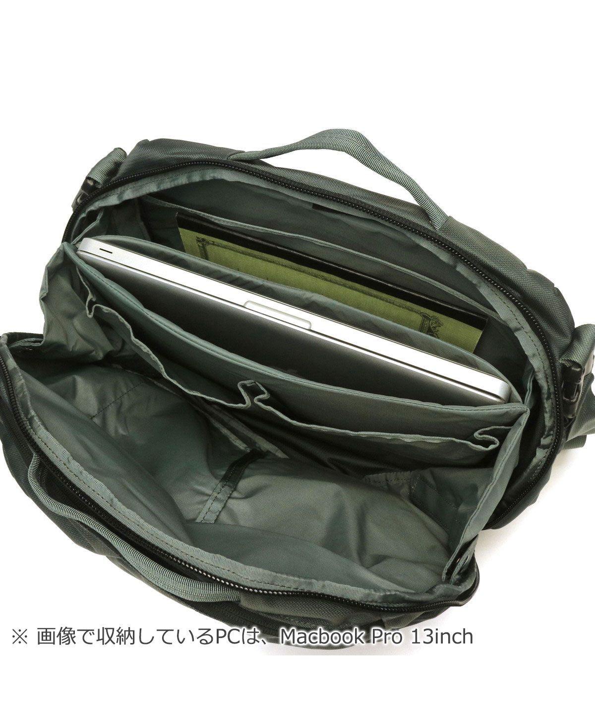 ミステリーランチ MYSTERY RANCH 【日本正規品】 ミステリーランチ ショルダーバッグ MYSTERY RANCH ノートPC A4 17L DISTRICT PRO ディストリクトプロ （ブラック） ブラック