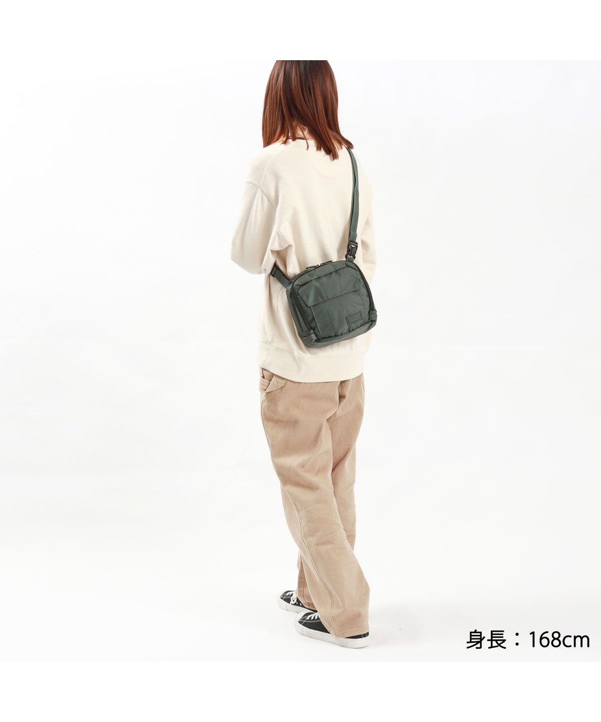 ミステリーランチ MYSTERY RANCH 【日本正規品】ミステリーランチ ショルダーバッグ 斜めがけ MYSTERY RANCH ディストリクト 4 ミニショルダー カジュアル 40代 軽量 4L 撥水 （ブラック） ブラック