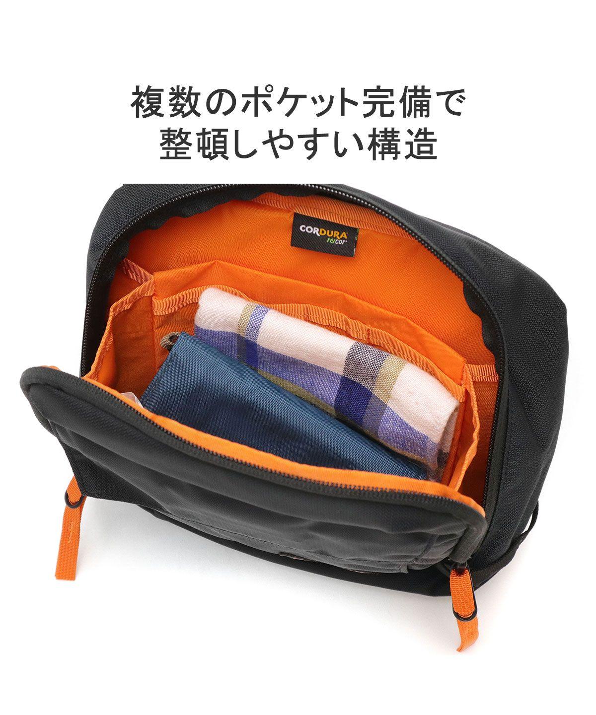 ミステリーランチ MYSTERY RANCH 【日本正規品】ミステリーランチ ショルダーバッグ 斜めがけ MYSTERY RANCH ディストリクト 4 ミニショルダー カジュアル 40代 軽量 4L 撥水 （ブラック） ブラック