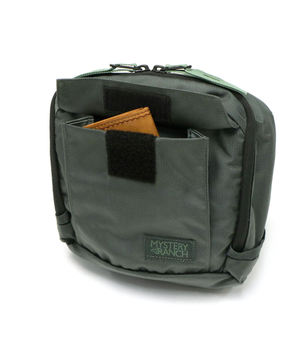 ミステリーランチ MYSTERY RANCH 【日本正規品】ミステリーランチ ショルダーバッグ 斜めがけ MYSTERY RANCH ディストリクト 4 ミニショルダー カジュアル 40代 軽量 4L 撥水 （ブラック） ブラック