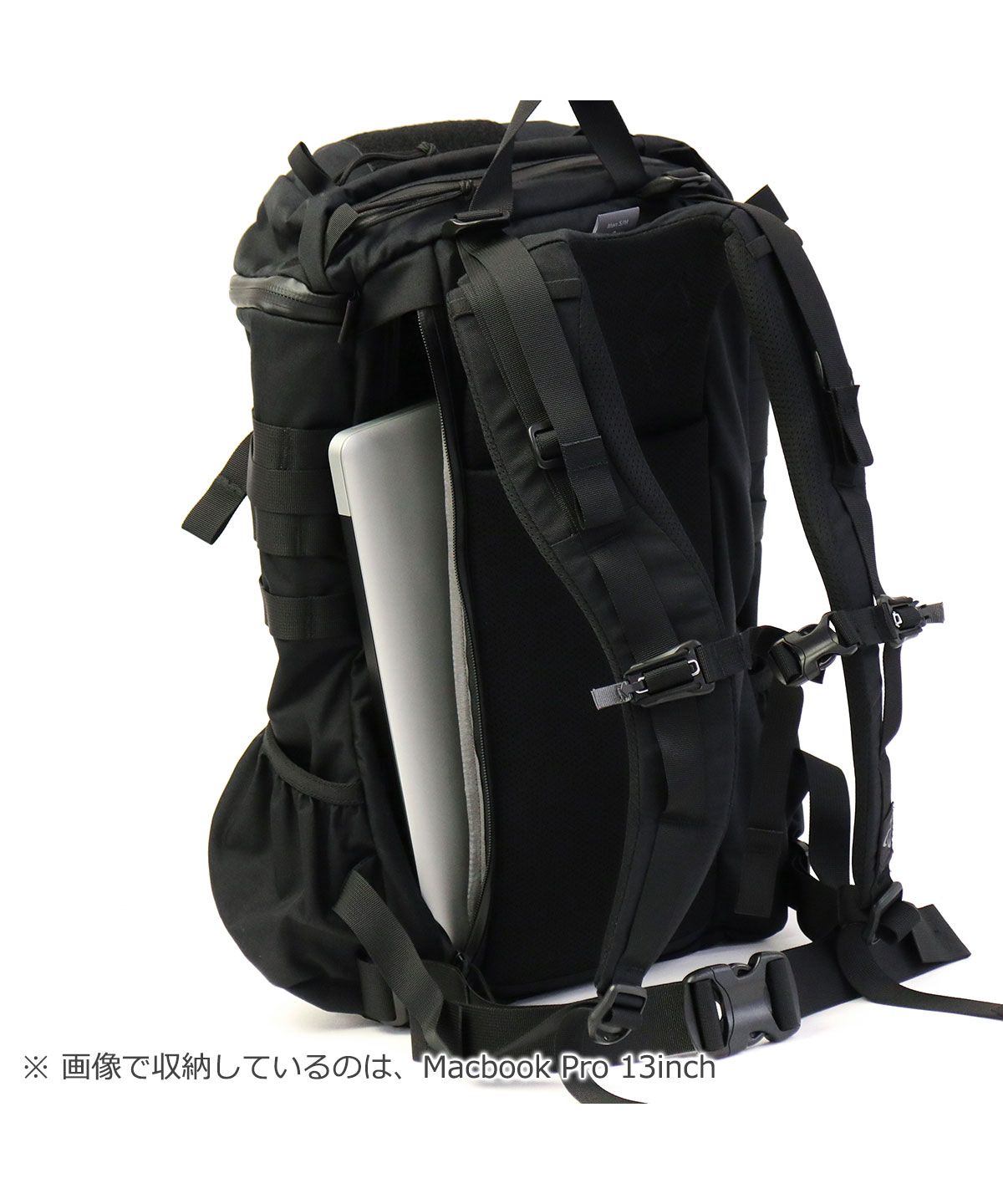 ミステリーランチ MYSTERY RANCH 【日本正規品】ミステリーランチ 2 DAY ASSAULT リュック MYSTERY RANCH バックパック 2デイアサルト 27L （ブラック） ブラック