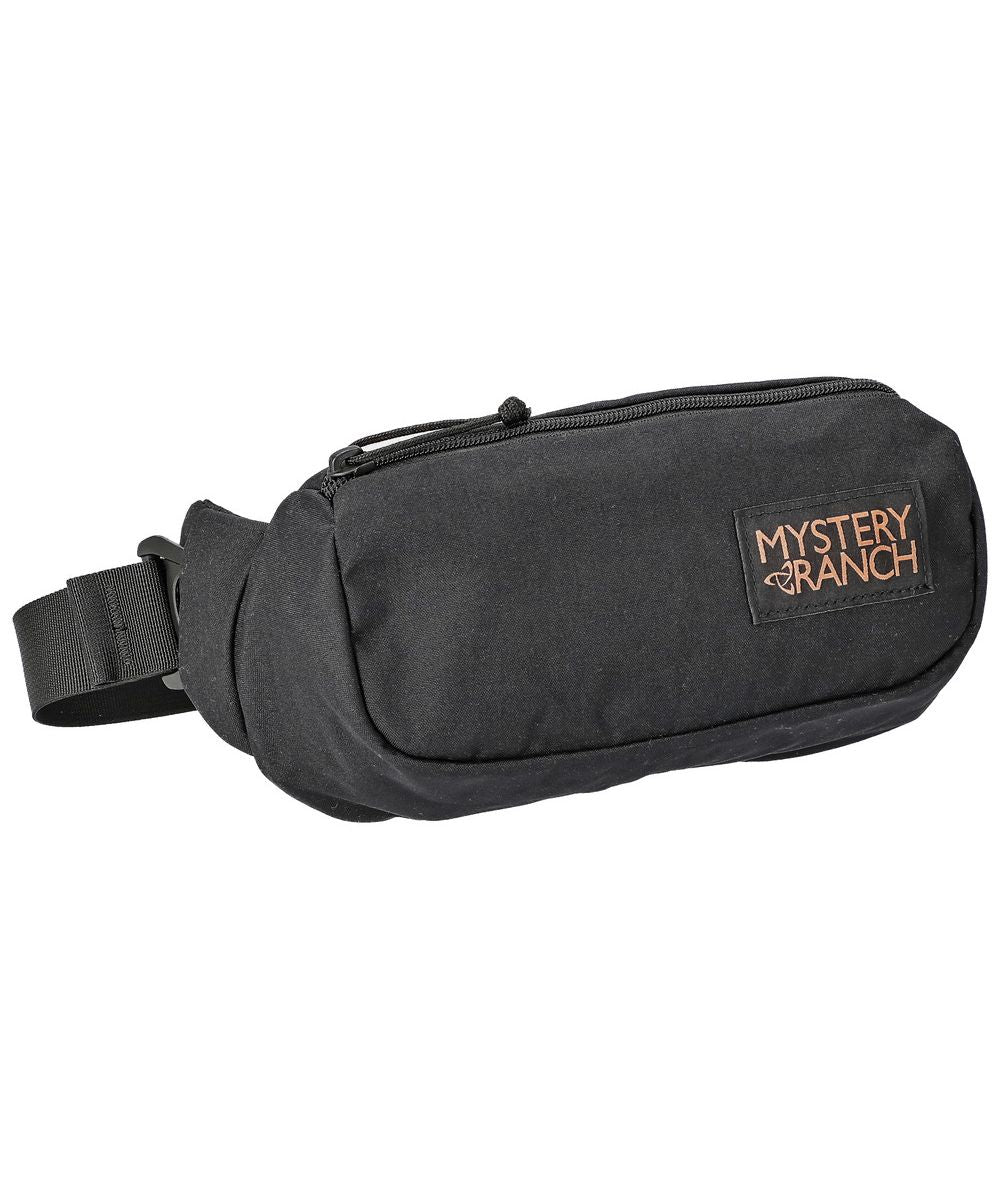 ミステリーランチ MYSTERY RANCH ミステリーランチ MYSTERY RANCH FORAGER HIP PACK ボディバッグ メンズ レディース バック ウエストバッグ 斜め掛け ショルダー,01. ブラック