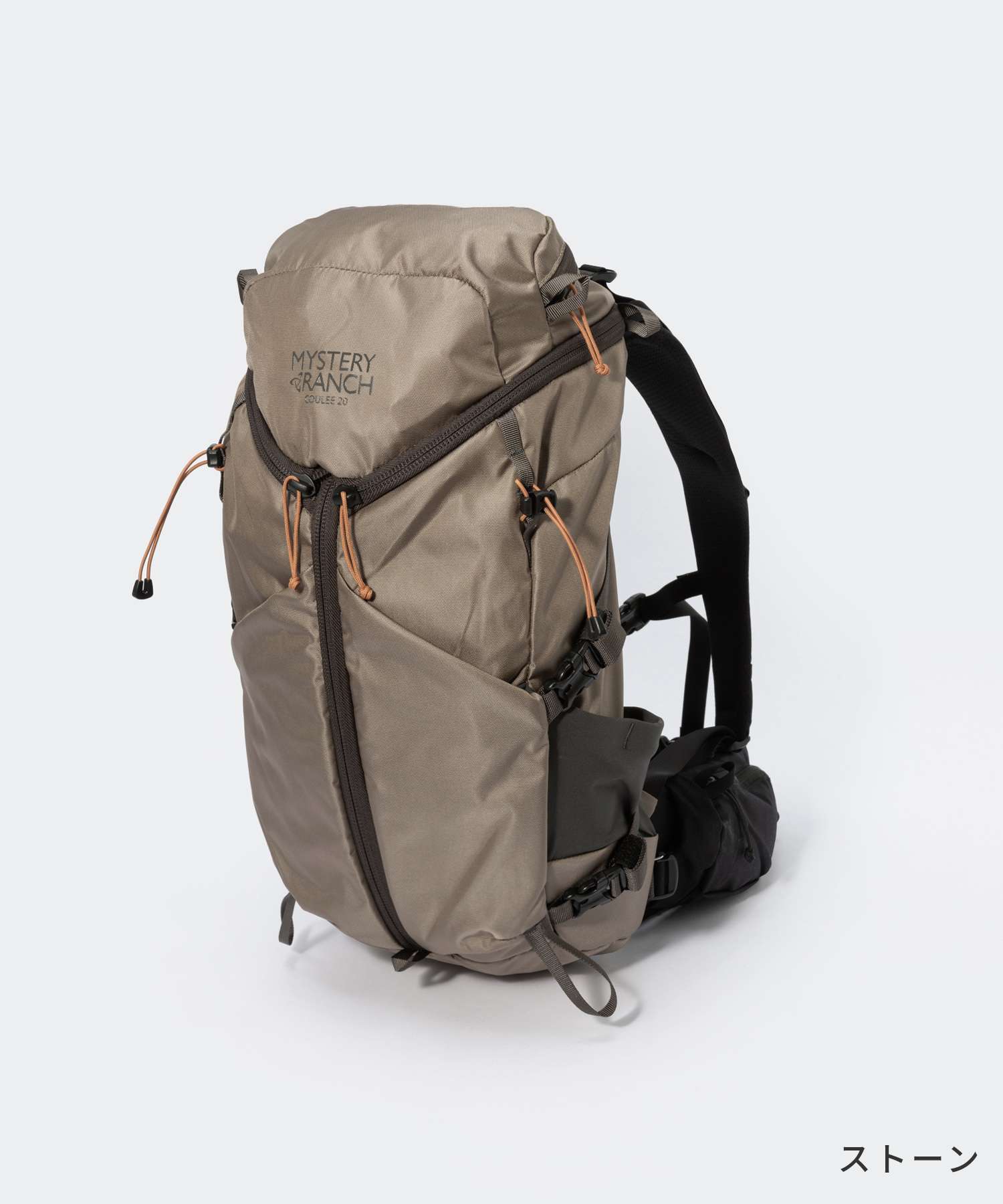 ミステリーランチ MYSTERY RANCH ミステリーランチ MYSTERY RANCH COULEE 20 MEN'S リュック メンズ バッグ クーリー 20 リュックサック バックパック 20L ギ （ストーン） ストーン