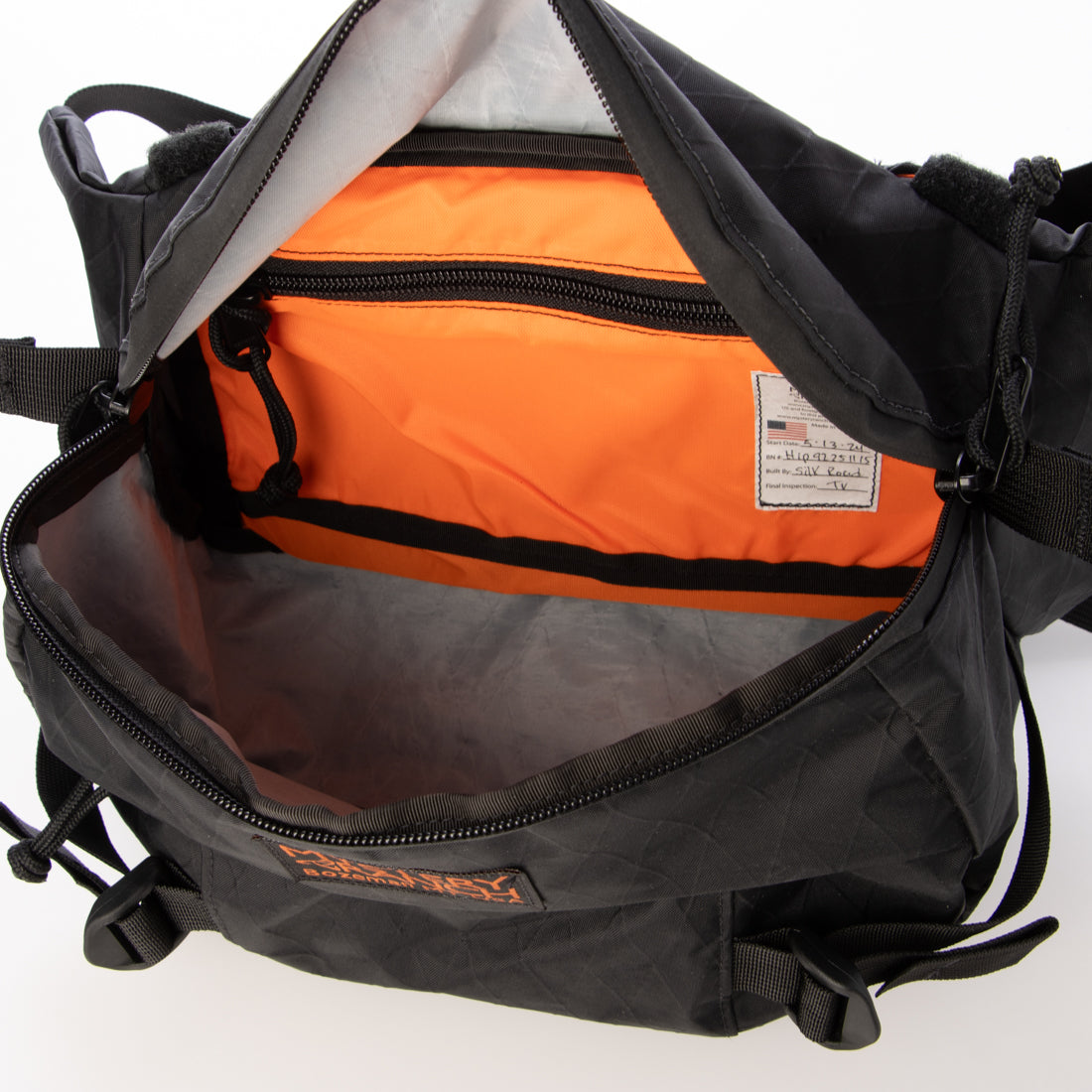 ミステリーランチ MYSTERY RANCH USA MADE HIP MONKEY X メンズ レディース ウエストポーチ ヒップバッグ （BLACK） BLACK