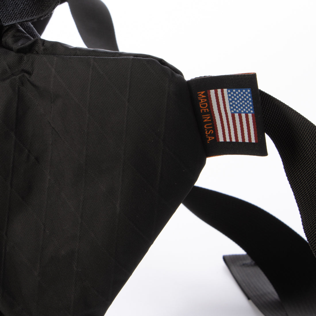 ミステリーランチ MYSTERY RANCH USA MADE HIP MONKEY X メンズ レディース ウエストポーチ ヒップバッグ （BLACK） BLACK