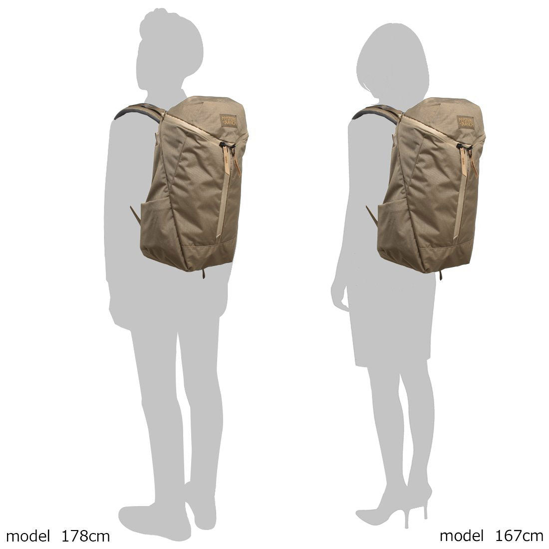 ミステリーランチ MYSTERY RANCH リュック バックパック CATALYST 26 カタリスト 26 25.8L ベージュ メンズ レディース MYSTERY RANCH 112901 250 （HUMMUS） HUMMUS