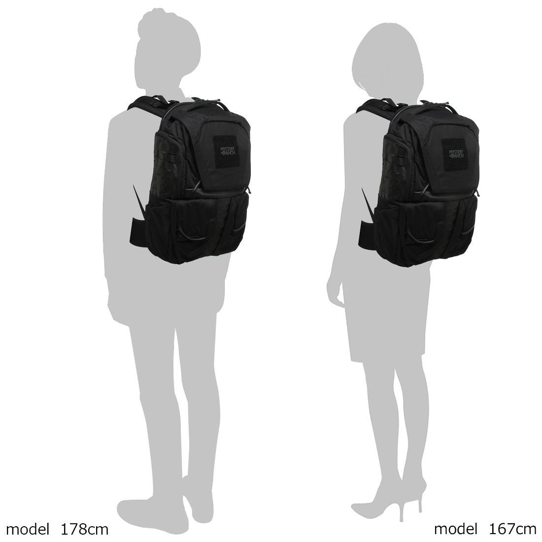 ミステリーランチ MYSTERY RANCH リュック バックパック リップラック 32 32L ベルトサイズ SM ブラック メンズ レディース MYSTERY RANCH 113077 001 （BLACK） BLACK