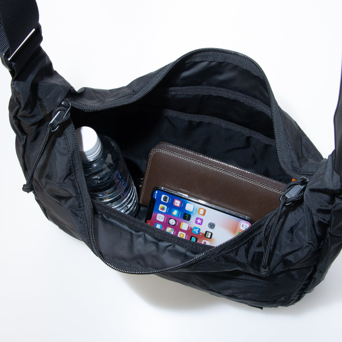 ミステリーランチ MYSTERY RANCH INDIE インディー メンズ レディース ショルダー メッセンジャー バッグ （BLACK ROBIC） BLACK ROBIC