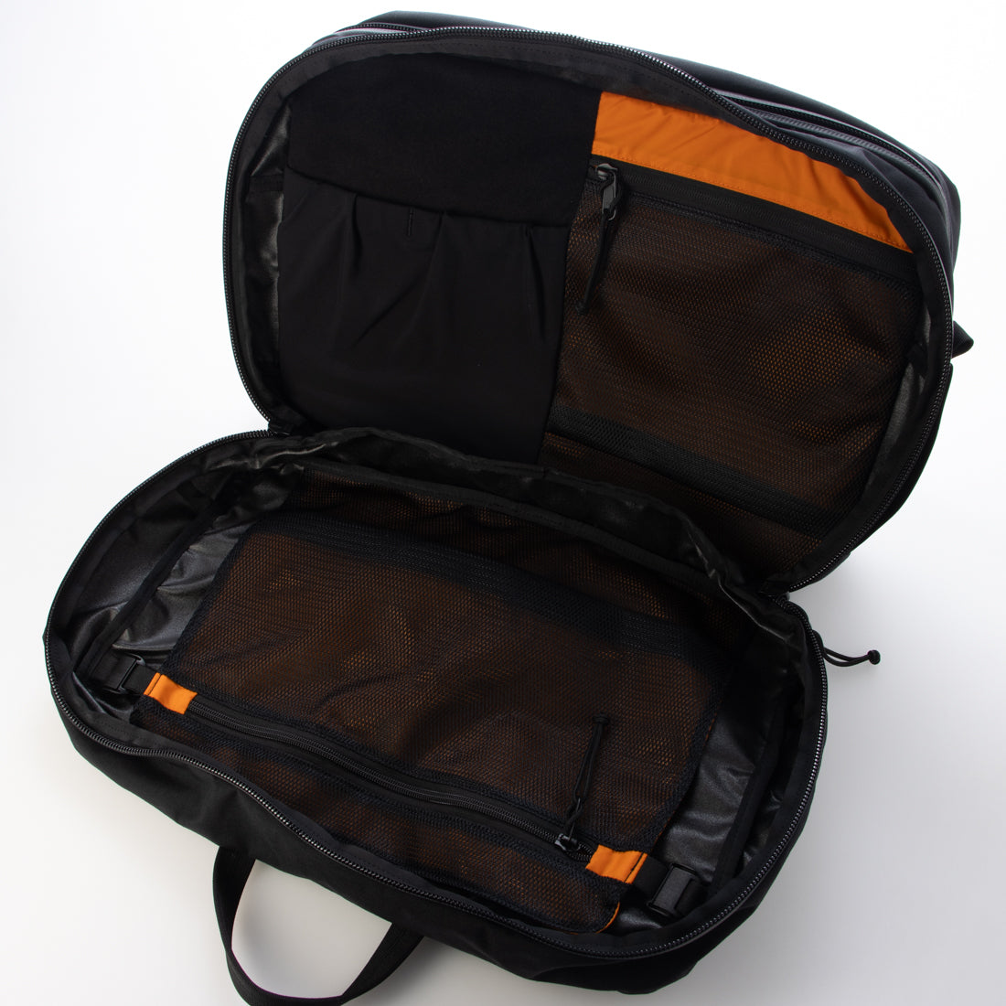 ミステリーランチ MYSTERY RANCH 3 WAY 27 メンズ レディース ビジネス ショルダー メッセンジャー バッグ （BLACK） BLACK