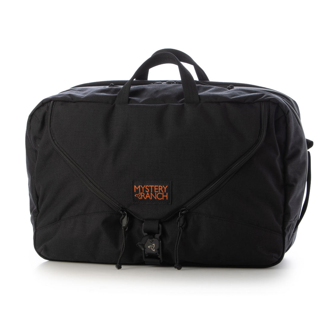 ミステリーランチ MYSTERY RANCH 3 WAY 27 メンズ レディース ビジネス ショルダー メッセンジャー バッグ （BLACK） BLACK