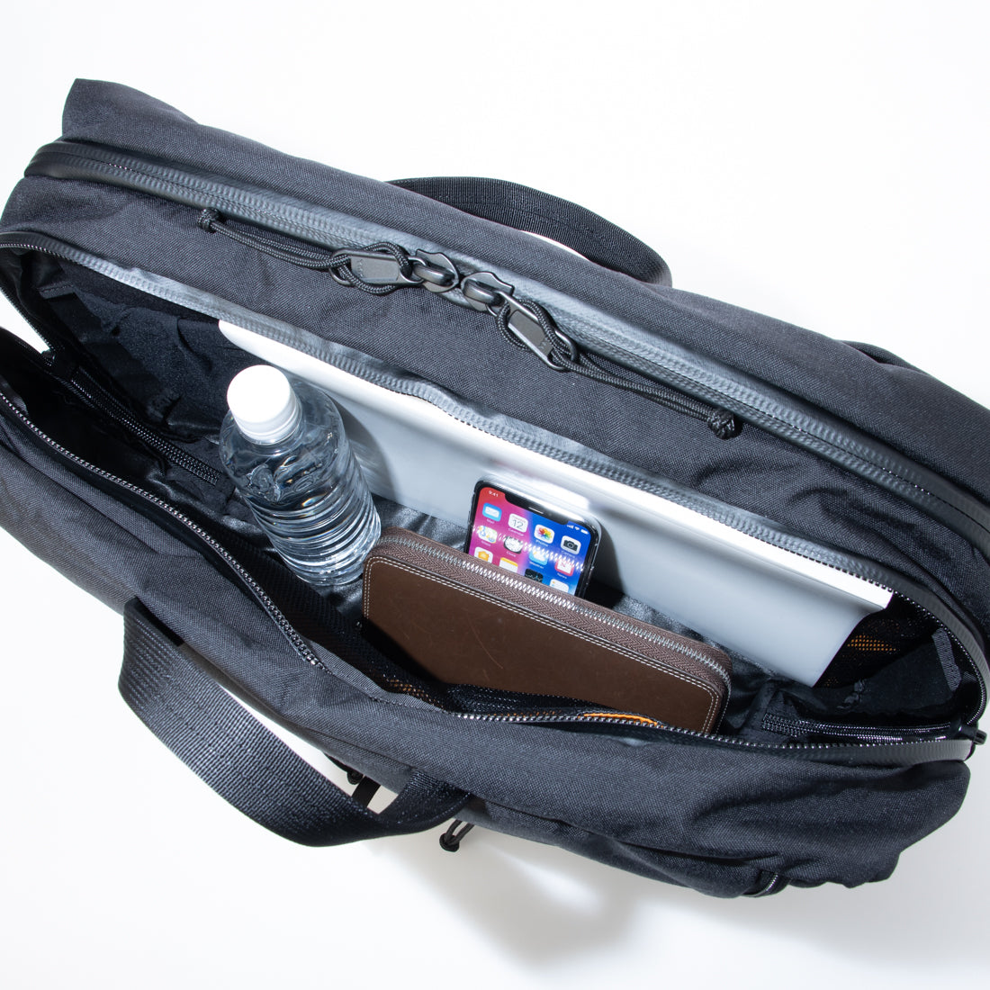 ミステリーランチ MYSTERY RANCH 3 WAY 27 メンズ レディース ビジネス ショルダー メッセンジャー バッグ （BLACK） BLACK