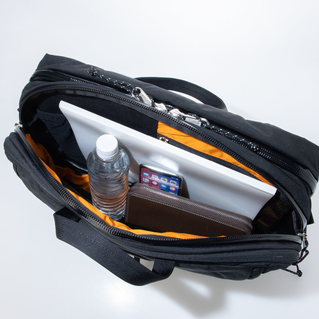 ミステリーランチ MYSTERY RANCH 3 WAY 18 メンズ レディース ビジネス ショルダー メッセンジャー バッグ （BLACK） BLACK