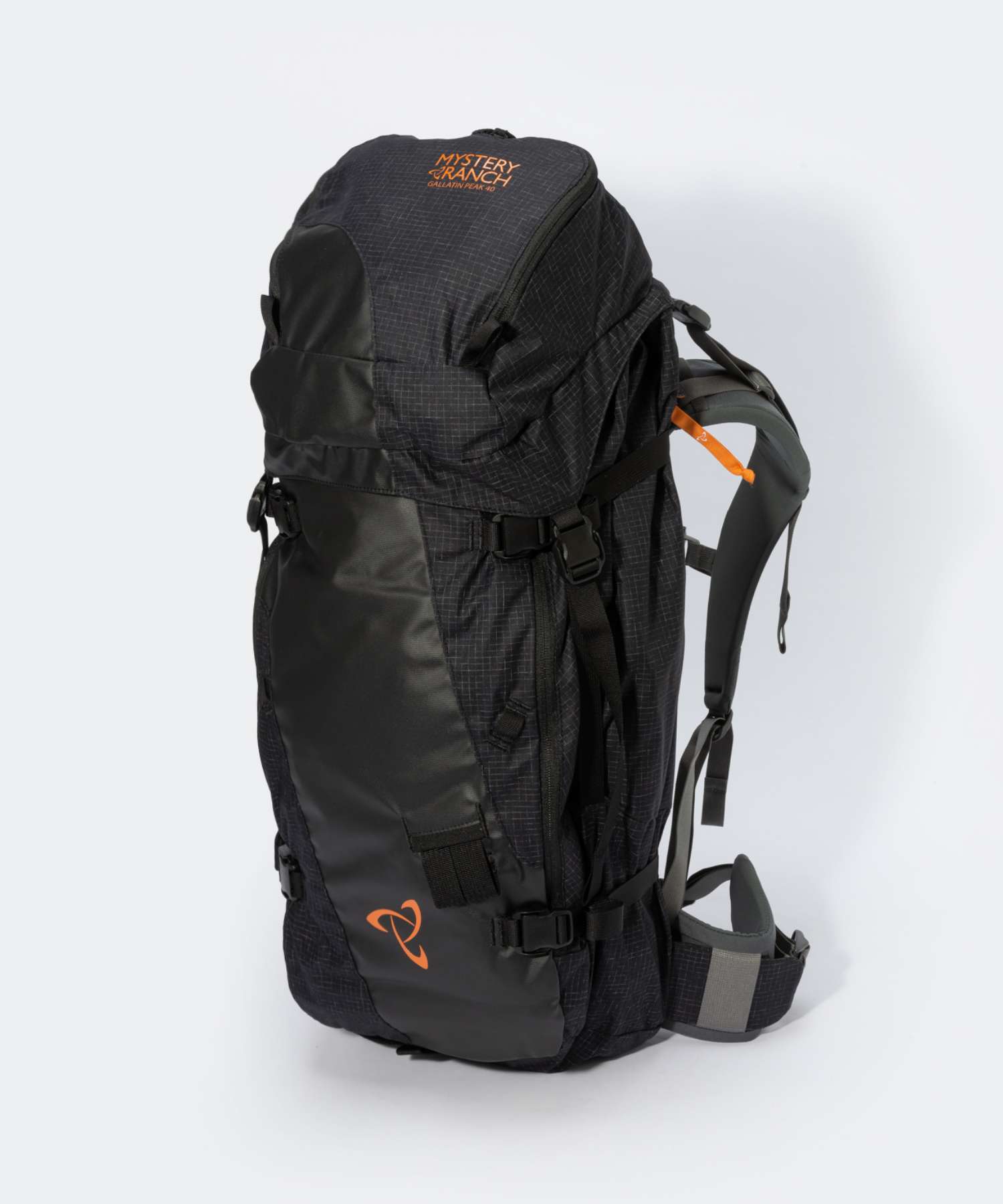 ミステリーランチ MYSTERY RANCH GALLATIN PEAK 40 リュック メンズ レディース バッグ リュックサック バックパック 40L （ブラック） ブラック