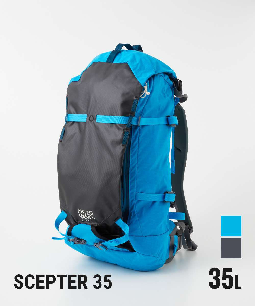 ミステリーランチ MYSTERY RANCH SCEPTER 35 リュック メンズ レディース バッグ セプター 35 リュックサック バックパック アウトドア 登山 キャンプ ハイキング トレッキング 34L