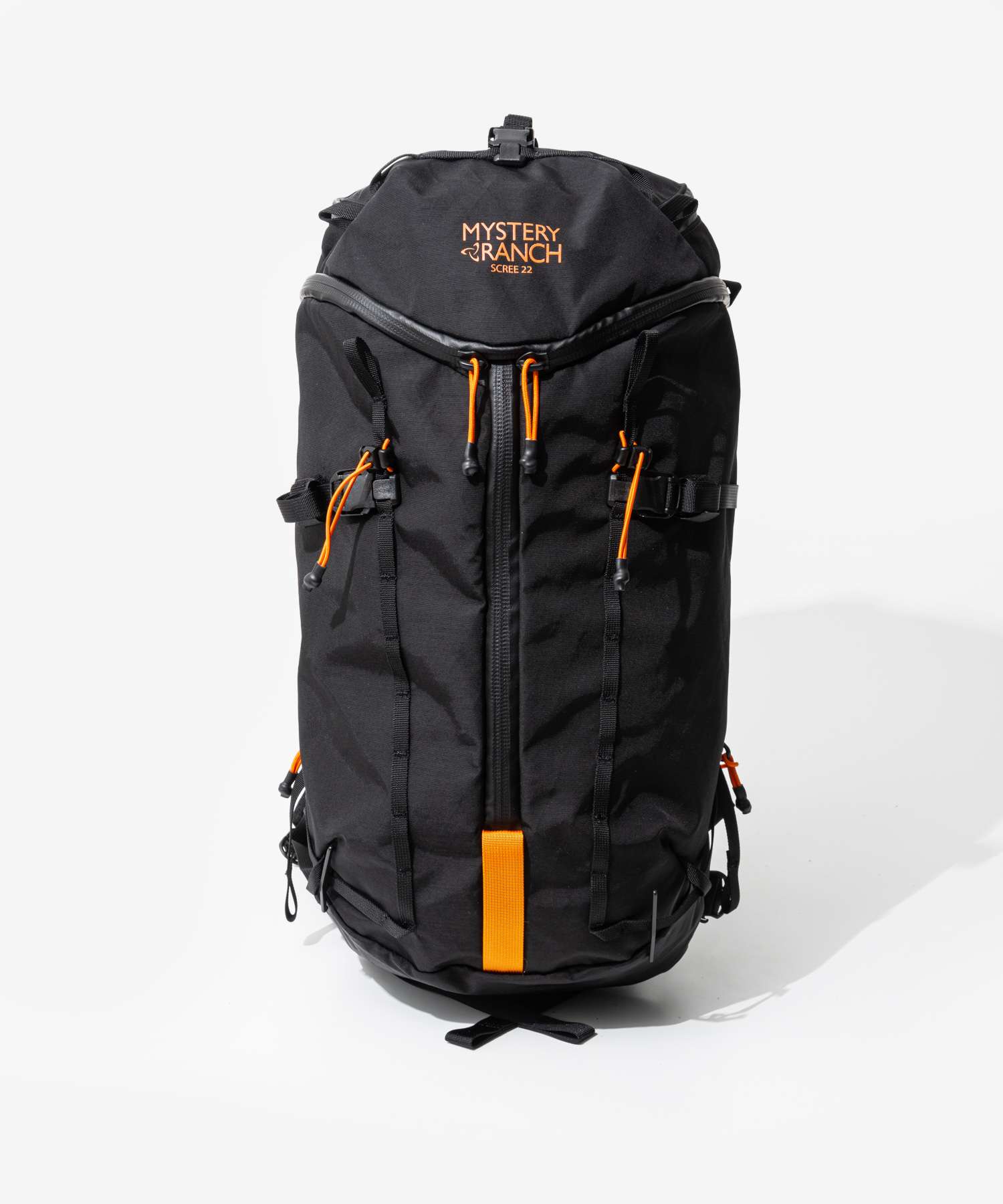 ミステリーランチ MYSTERY RANCH SCREE 22 リュック メンズ レディース バッグ スクリー バックパック 22L BACKPACK リュックサック アウトドア ハイキング トレッキング （ブラック） ブラック