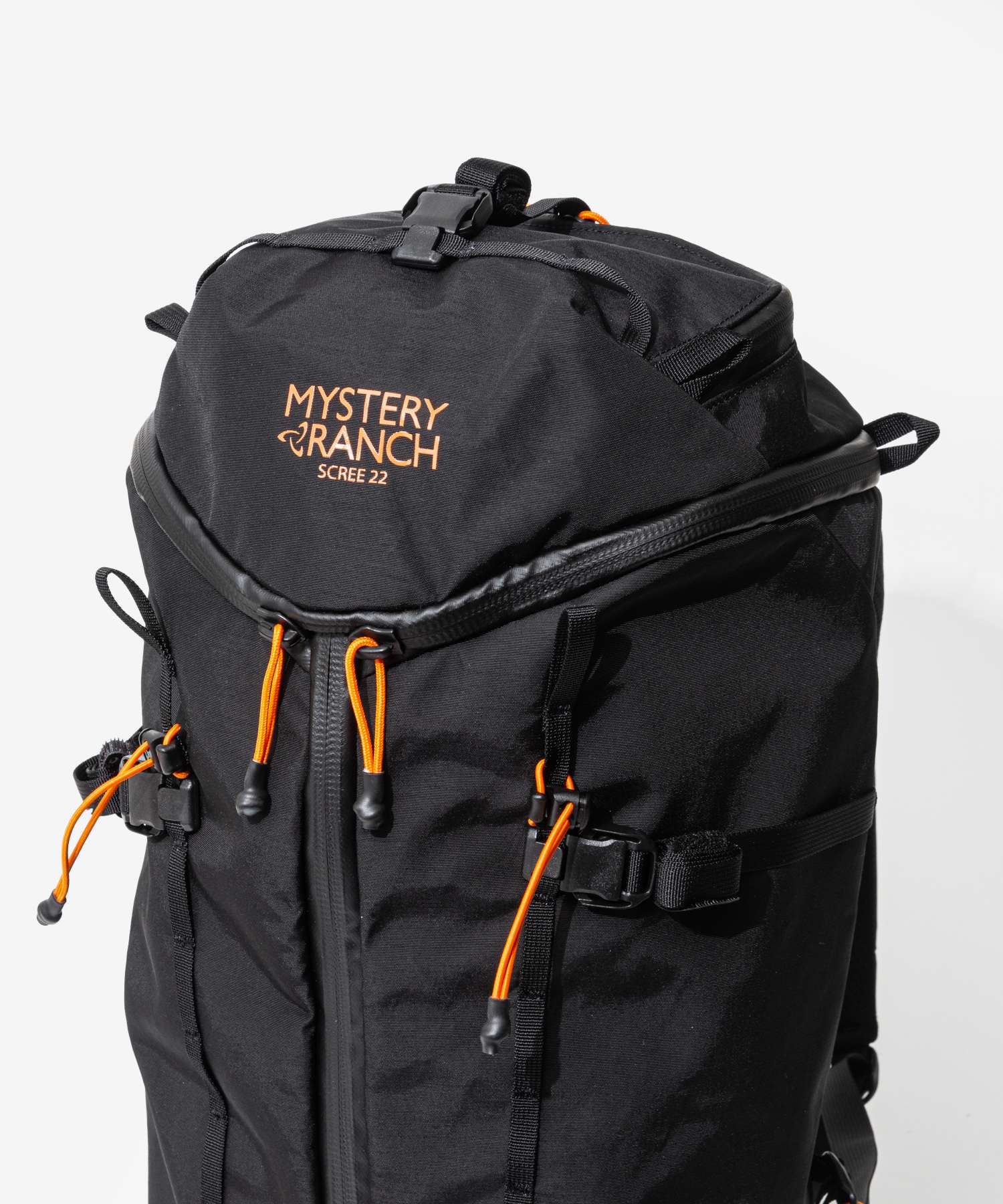 ミステリーランチ MYSTERY RANCH SCREE 22 リュック メンズ レディース バッグ スクリー バックパック 22L BACKPACK リュックサック アウトドア ハイキング トレッキング （ブラック） ブラック