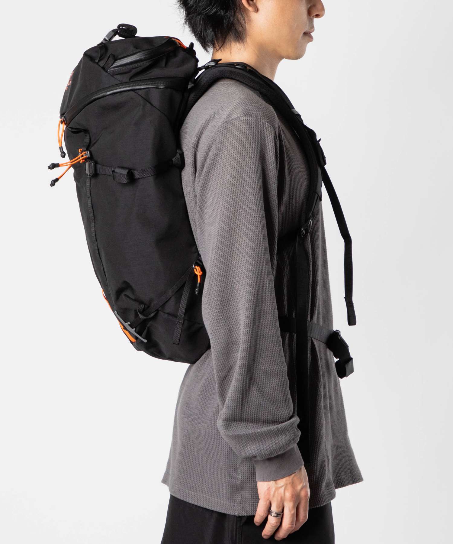 ミステリーランチ MYSTERY RANCH SCREE 22 リュック メンズ レディース バッグ スクリー バックパック 22L BACKPACK リュックサック アウトドア ハイキング トレッキング （ブラック） ブラック