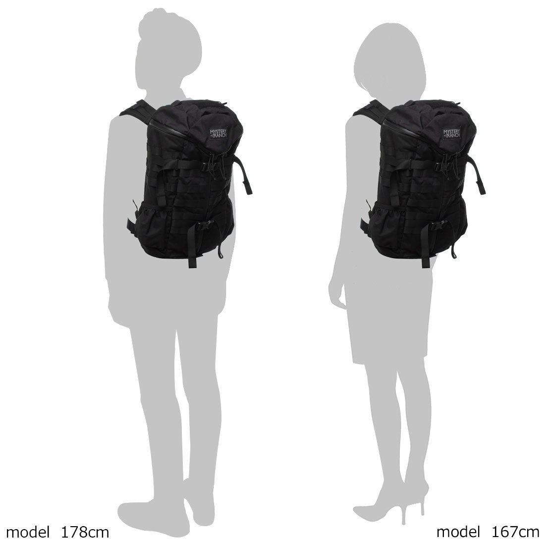 ミステリーランチ MYSTERY RANCH リュック バックパック ツーデイアサルト ブラック メンズ レディース ユニセックス MYSTERY RANCH 111183 001 （BLACK） BLACK