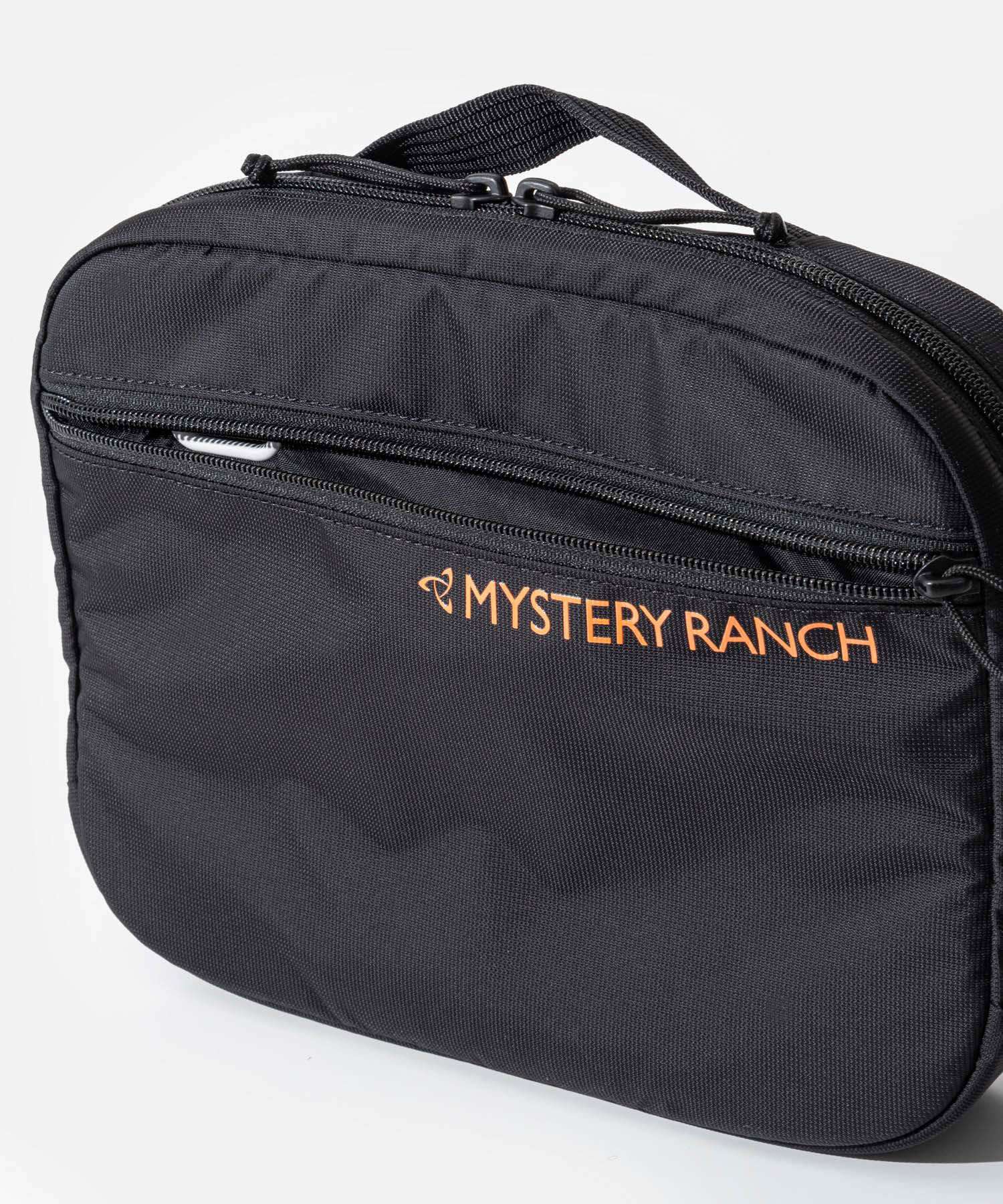 ミステリーランチ MYSTERY RANCH MISSION CONTROL LARGE ミッションコントロール ラージ ユニセックス ナイロン コンパクト （ブラック） ブラック