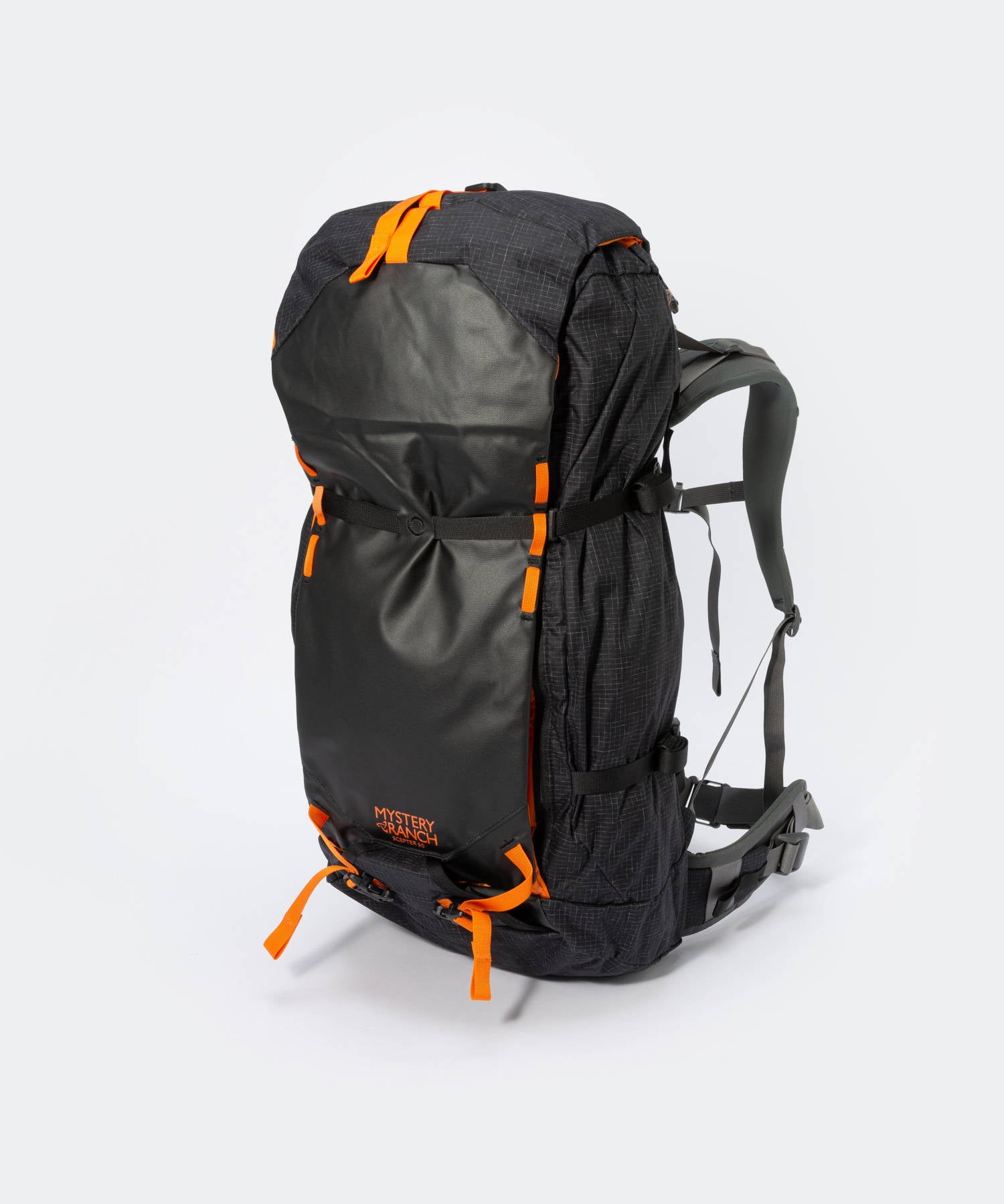 ミステリーランチ MYSTERY RANCH SCEPTER 50 リュック メンズ レディース セプター 50 リュックサック バックパック 登山 51L,ブラック