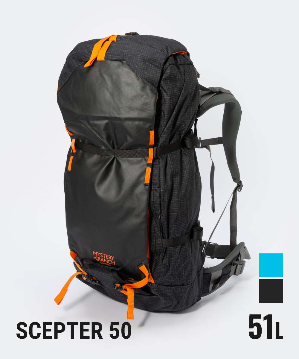 ミステリーランチ MYSTERY RANCH SCEPTER 50 リュック メンズ レディース セプター 50 リュックサック バックパック 登山 51L