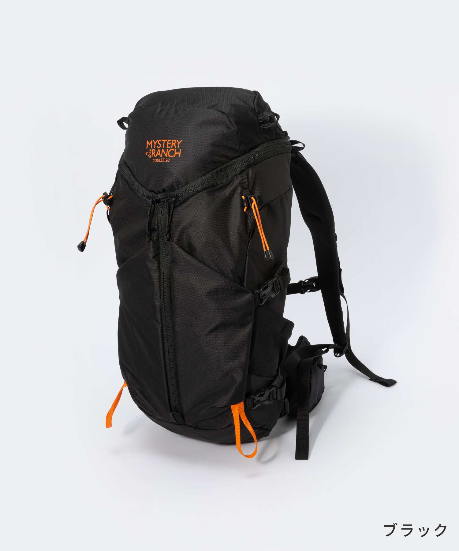 ミステリーランチ MYSTERY RANCH COULEE 20 MEN'S リュック メンズ バッグ クーリー 20 リュックサック バックパック 登山 20L （ブラック） ブラック