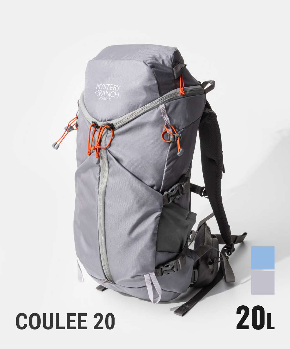 ミステリーランチ MYSTERY RANCH ミステリーランチ MYSTERY RANCH TRAIL トレイル Coulee 20 Women's クーリー 20 ウィメンズ 112846 バックパック レディース バッグ （AURA/オーラ） AURA/オーラ
