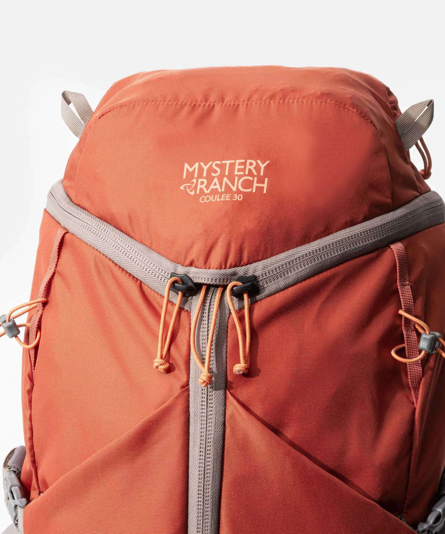 ミステリーランチ MYSTERY RANCH ミステリーランチ MYSTERY RANCH TRAIL トレイル Coulee 30 Women's クーリー 30 ウィメンズ 112847 29L バックパック レディース バッグ （ペブル） ペブル