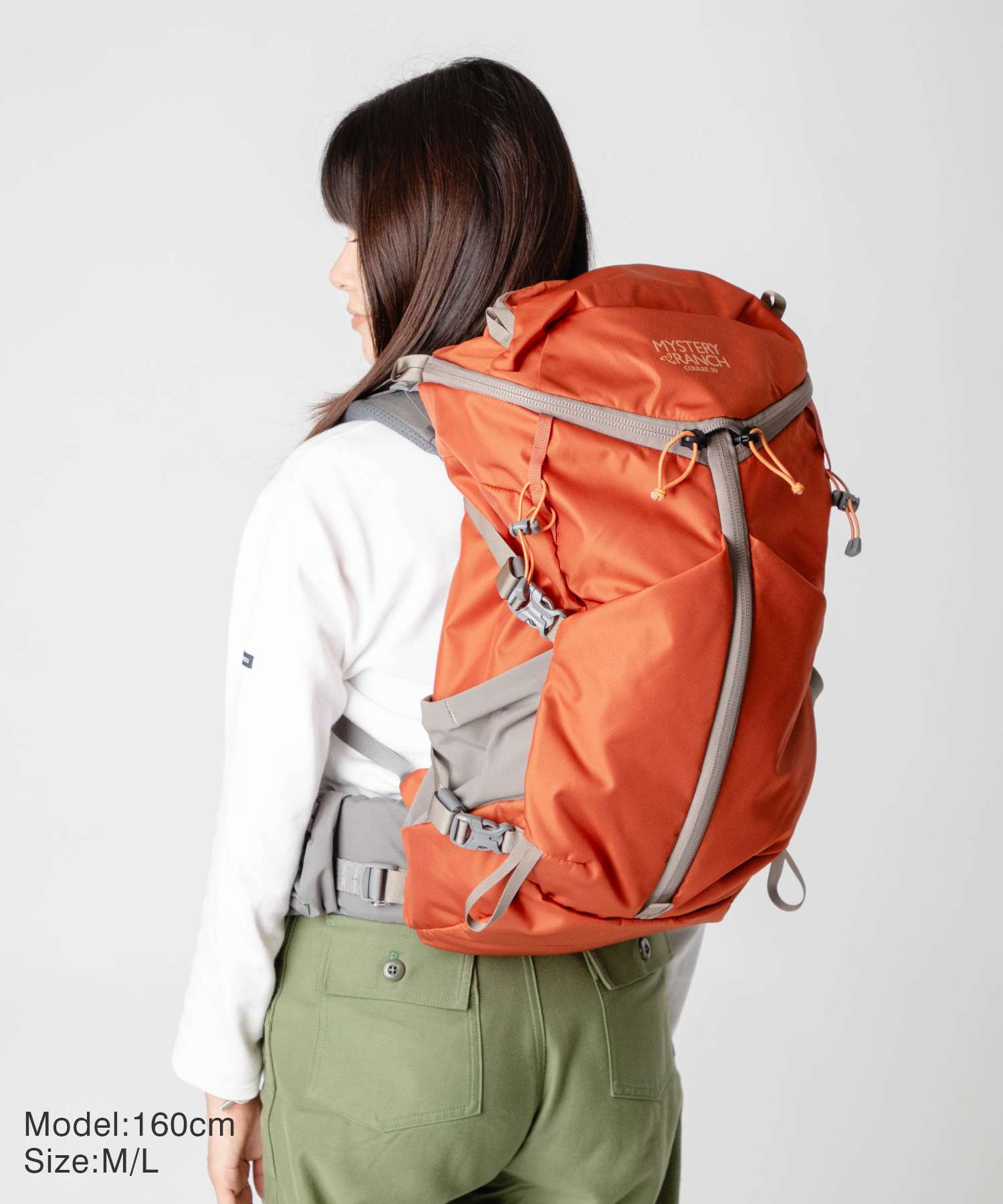 ミステリーランチ MYSTERY RANCH ミステリーランチ MYSTERY RANCH TRAIL トレイル Coulee 30 Women's クーリー 30 ウィメンズ 112847 29L バックパック レディース バッグ （ペブル） ペブル