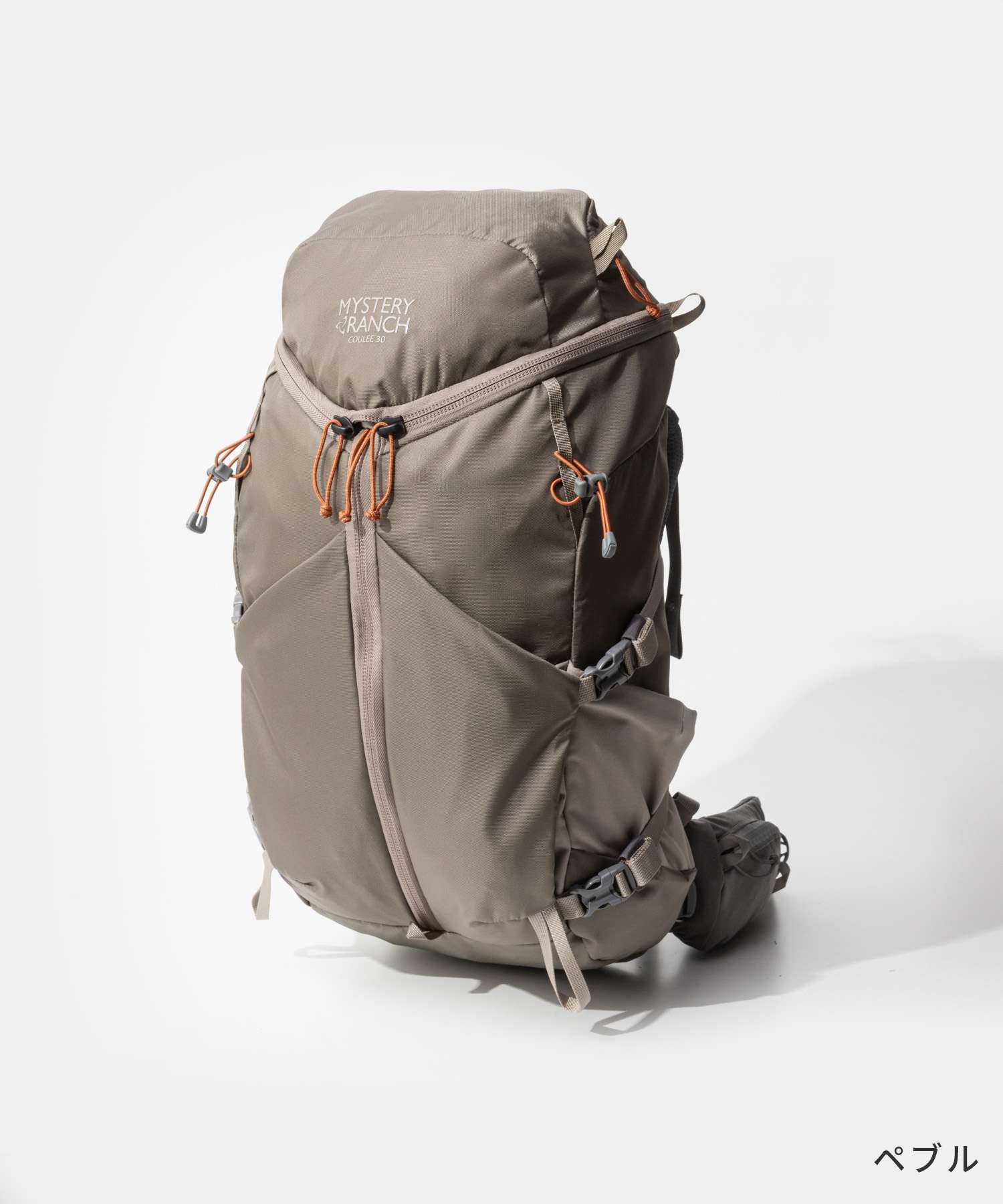 ミステリーランチ MYSTERY RANCH ミステリーランチ MYSTERY RANCH TRAIL トレイル Coulee 30 Women's クーリー 30 ウィメンズ 112847 29L バックパック レディース バッグ （ペブル） ペブル