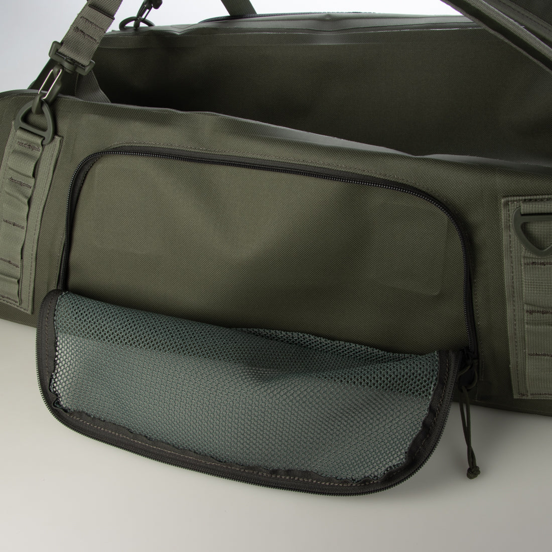 ミステリーランチ MYSTERY RANCH ハイウォーターダッフル 50 ダッフルバッグ （フォリッジ） フォリッジ