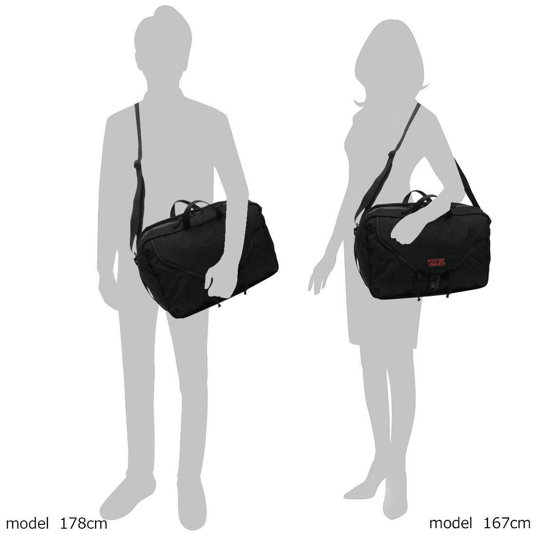 ミステリーランチ MYSTERY RANCH ショルダーバッグ リュック バックパック 3ウェイ 27 27L ブラック メンズ レディース MYSTERY RANCH 112903 001 （BLACK） BLACK