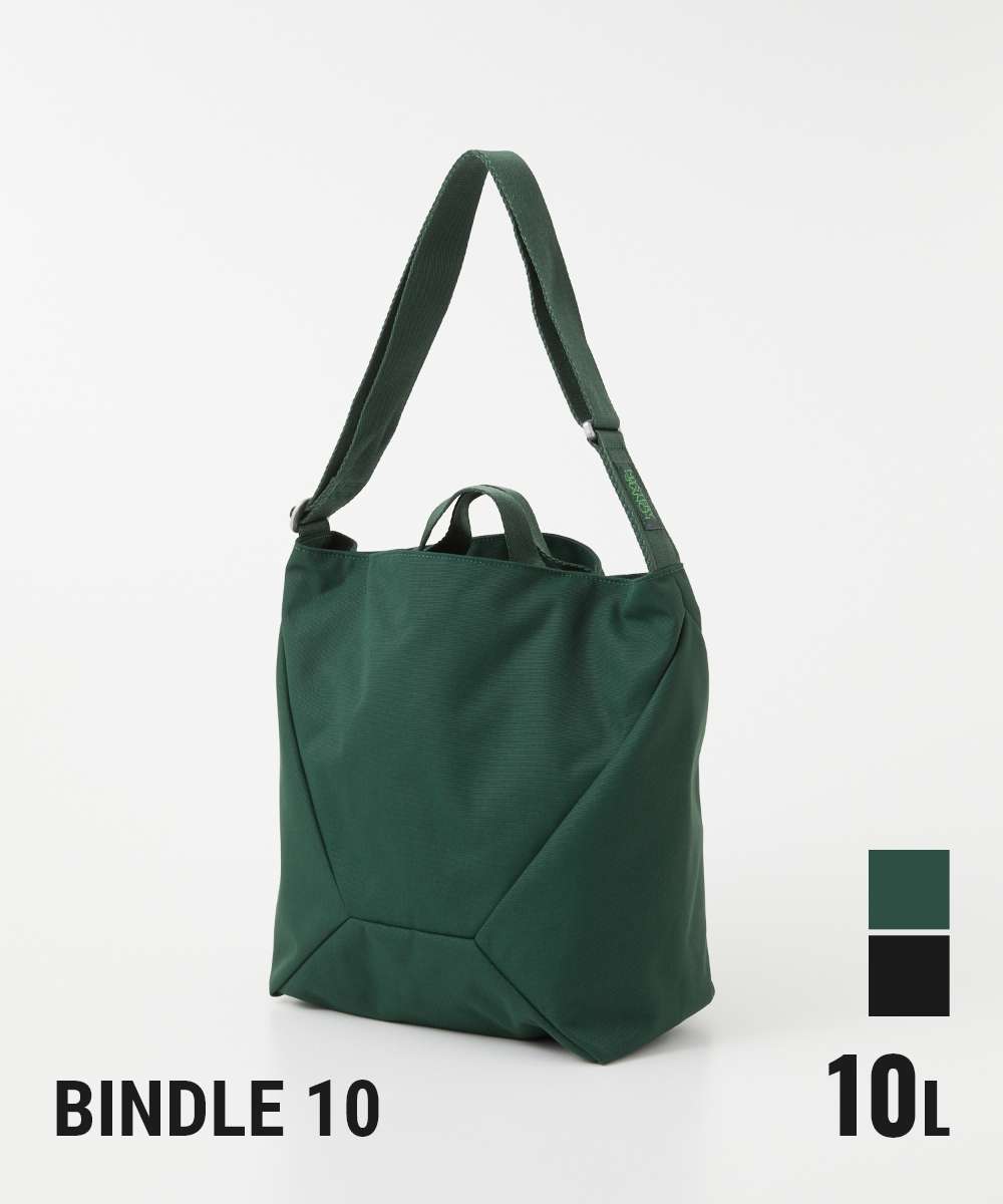 ミステリーランチ MYSTERY RANCH BINDLE 10 ショルダーバッグ ビンドル 10 メンズ レディース バッグ 10L トートバッグ （ブラック） ブラック