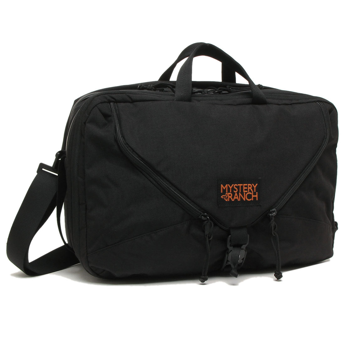 ミステリーランチ MYSTERY RANCH ショルダーバッグ スリーウェイ ブラック メンズ レディース ユニセックス MYSTERY RANCH 112902 001 （BLACK） BLACK