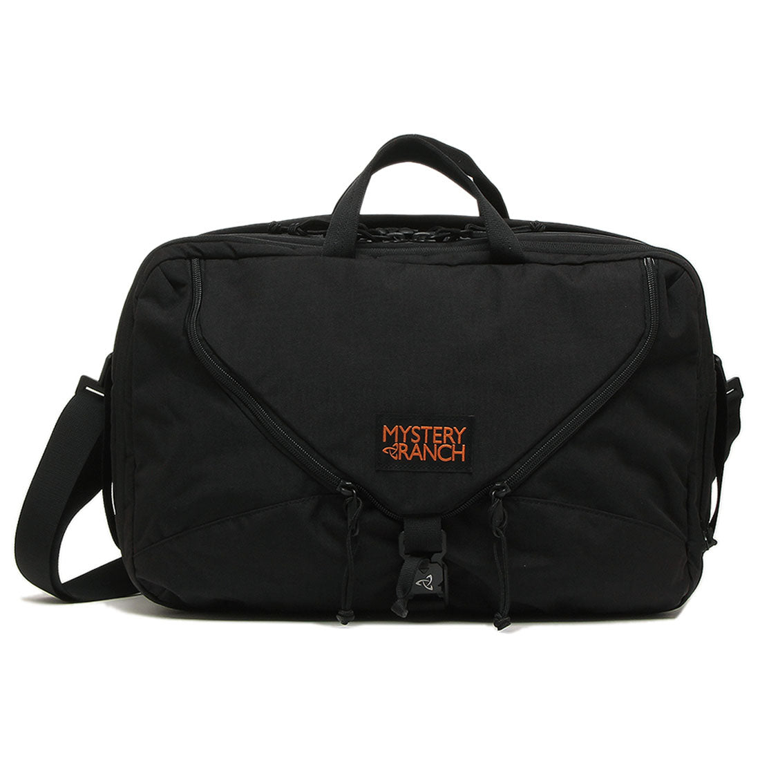 ミステリーランチ MYSTERY RANCH ショルダーバッグ スリーウェイ ブラック メンズ レディース ユニセックス MYSTERY RANCH 112902 001 （BLACK） BLACK