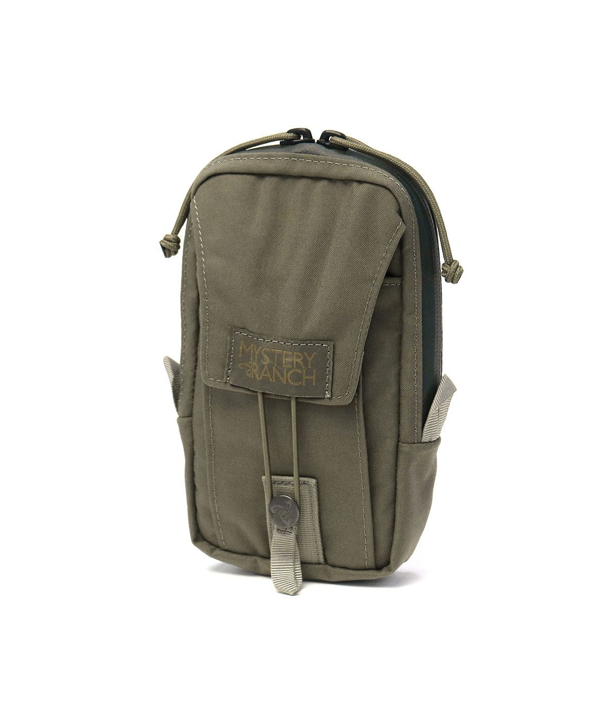 ミステリーランチ MYSTERY RANCH 日本正規品 ミステリーランチ ポーチ 小物入れ MYSTERY RANCH 小さい 取り付け ベルト アウトドア マルチポーチ TECH HOLSTER （グレー） グレー