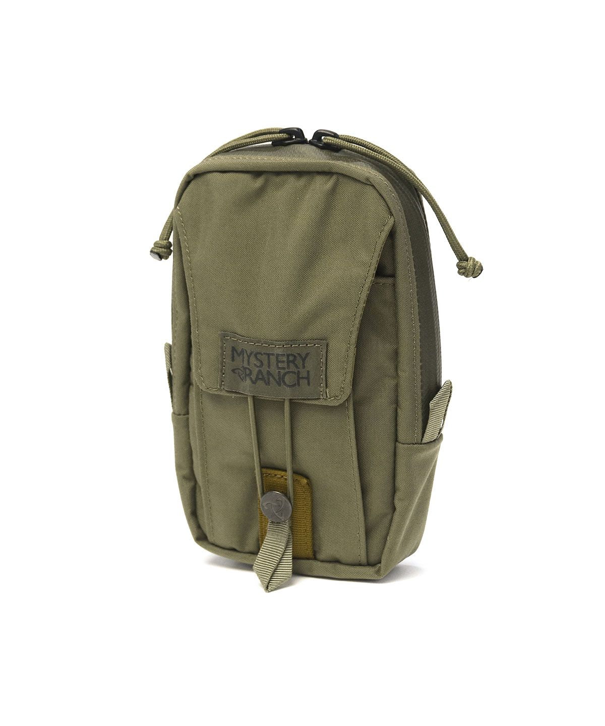 ミステリーランチ MYSTERY RANCH 日本正規品 ミステリーランチ ポーチ 小物入れ MYSTERY RANCH 小さい 取り付け ベルト アウトドア マルチポーチ TECH HOLSTER （グレー） グレー