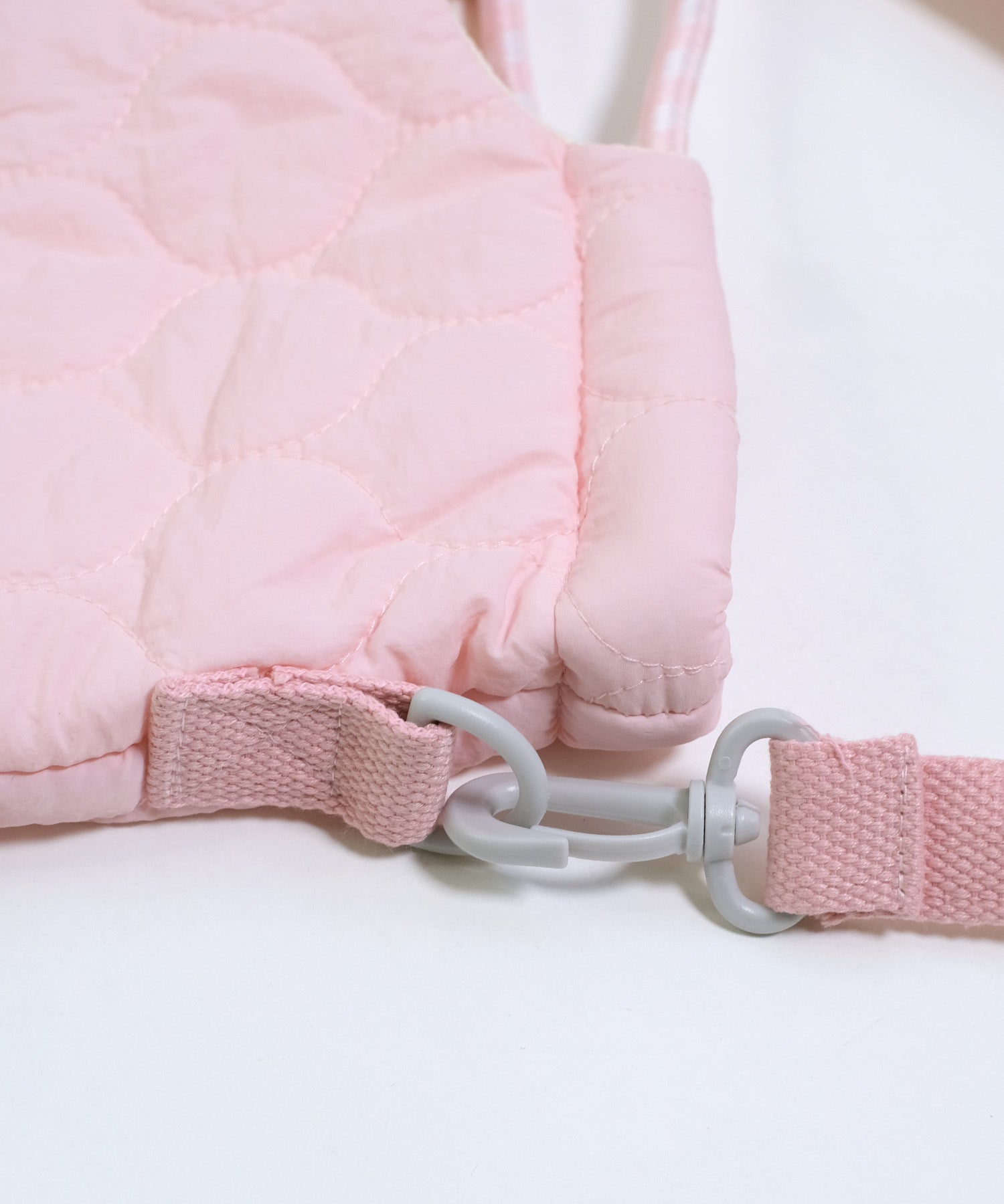 ショップニコニコ ShopNikoNiko パステルカラー キルティング トートバッグ【即納】通勤通学 マザーズバッグ エコバッグ 鞄 カバン かばん ショルダーバッグ 斜め掛け ハンドバッグ 大容量 2way （ピンク） ピンク