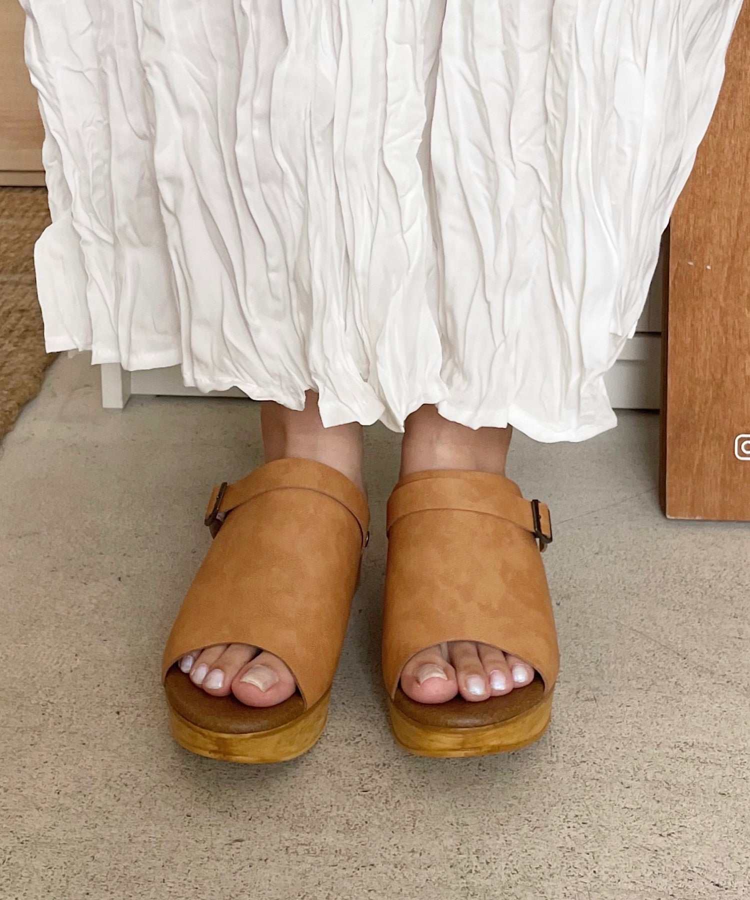 ShopNikoNiko Made in Japan Ultimate Comfort Strap Clog Sandals 【Immediate Delivery】 Shoes Sandals Women's Clogs Strap Sandals Simple