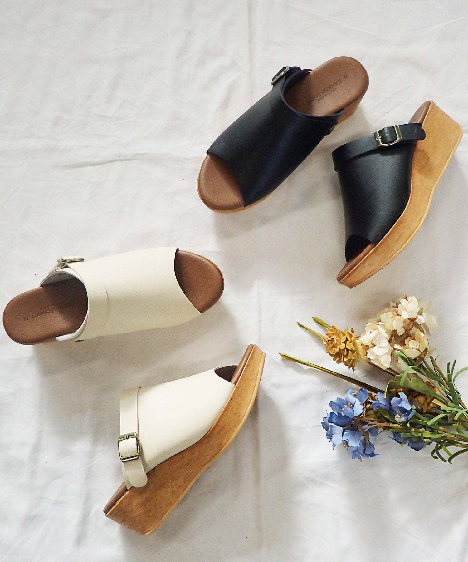 ShopNikoNiko Made in Japan Ultimate Comfort Strap Clog Sandals 【Immediate Delivery】 Shoes Sandals Women's Clogs Strap Sandals Simple