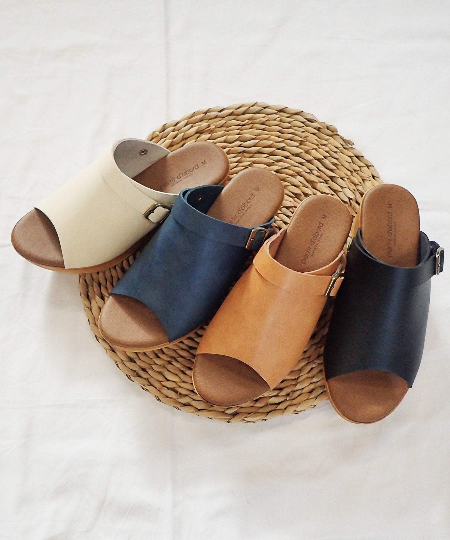 ShopNikoNiko Made in Japan Ultimate Comfort Strap Clog Sandals 【Immediate Delivery】 Shoes Sandals Women's Clogs Strap Sandals Simple