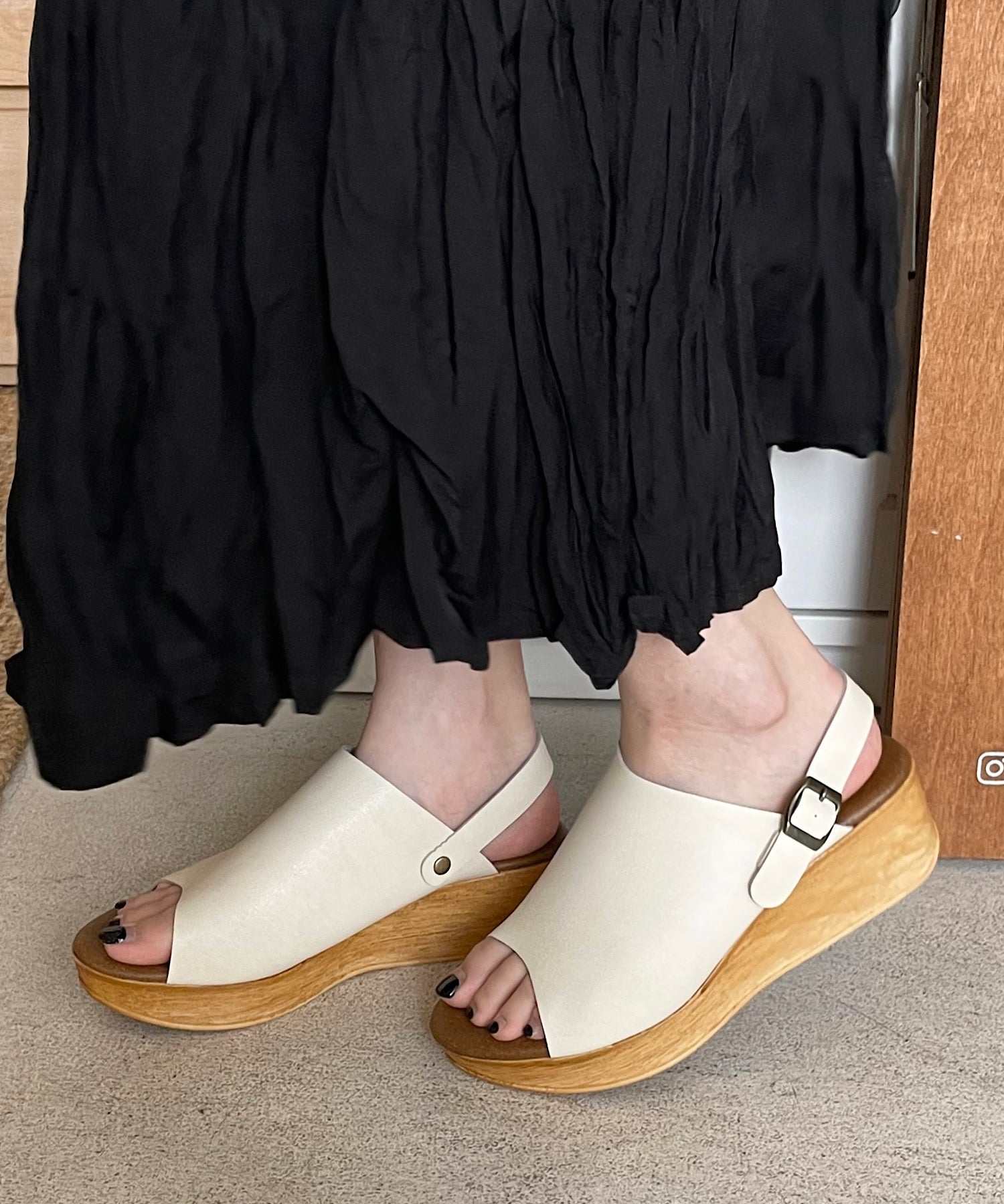 ShopNikoNiko Made in Japan Ultimate Comfort Strap Clog Sandals 【Immediate Delivery】 Shoes Sandals Women's Clogs Strap Sandals Simple